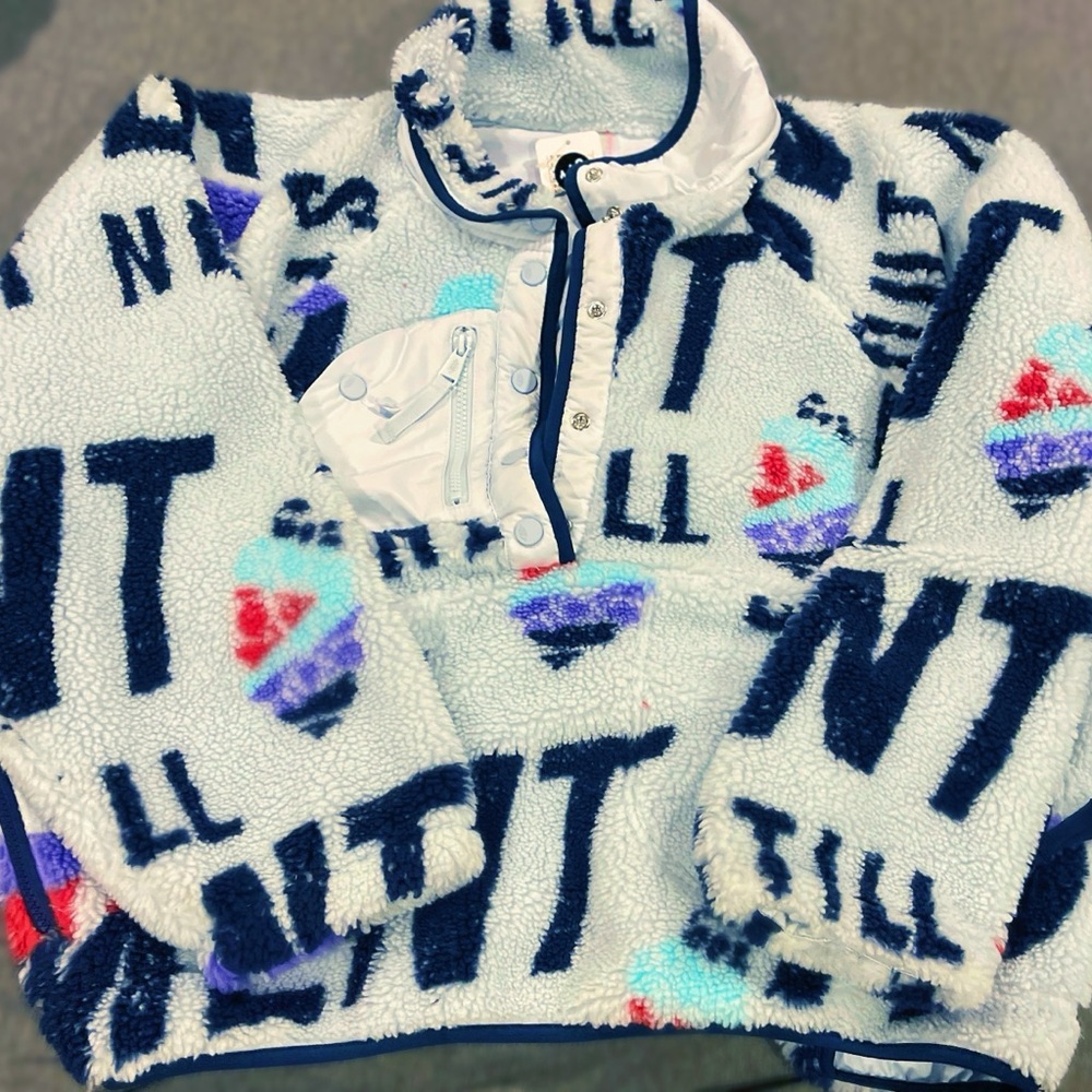 FP Movement Hit the Slopes Printed Fleece Pullover